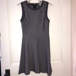 Fitted A-line dress